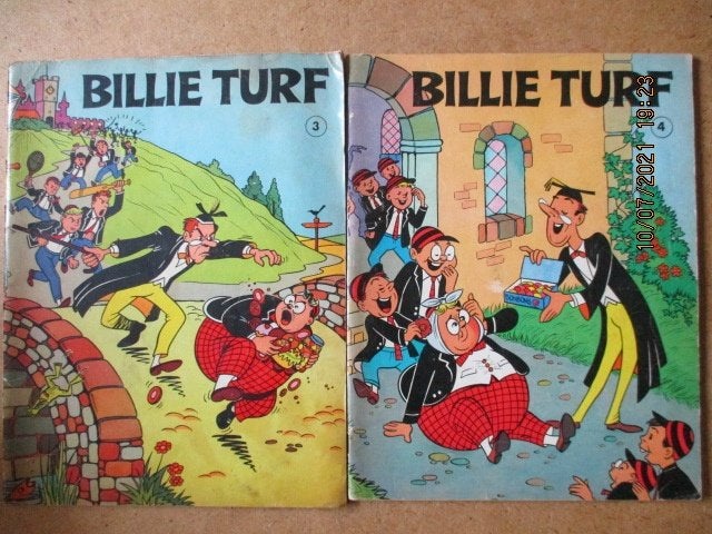 adv4990 billie turf, Boeken, Eén stripboek, Ophalen, Gelezen