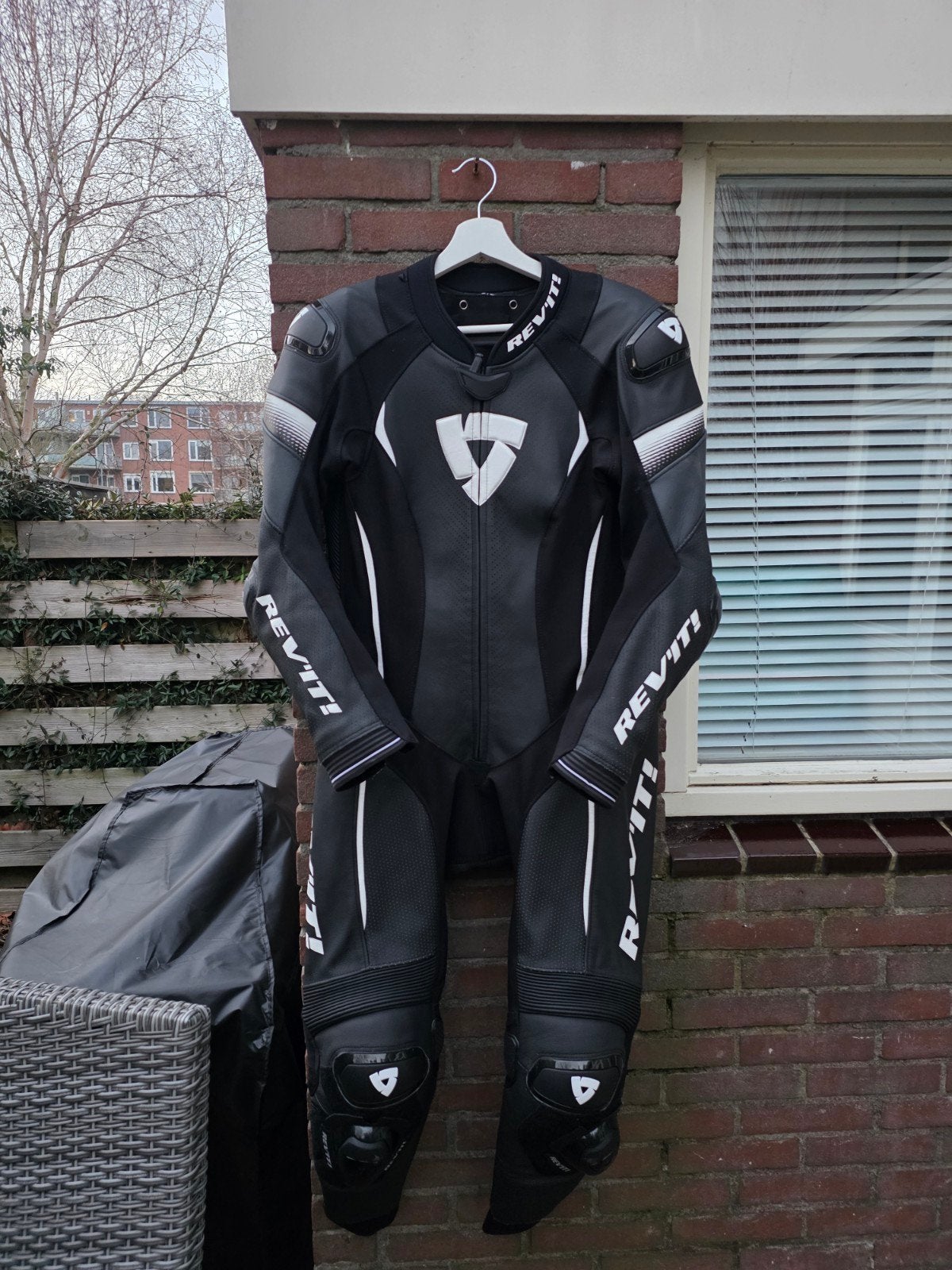 Leder dames motorpak Revit Xena 4 maat 42/44, Motoren, Kleding | Motorkleding, Ophalen, Nieuw zonder kaartje, Overall, Rev'it