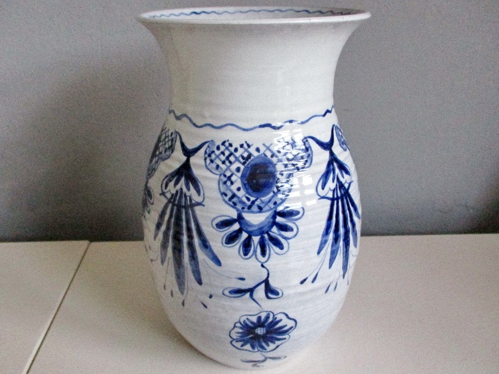 Vintage Sphinx Maastricht vaas Wim Visser fifties, Antiek en Kunst, Ophalen of Verzenden