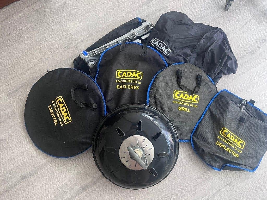 Scottel braai, Ophalen, Gebruikt, CADAC