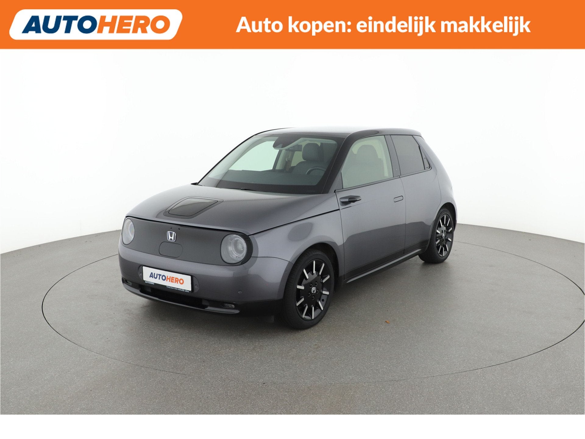 Honda E Advance 16" |YL06321| (bj 2021, automaat), Auto's, Gebruikt, Huisgarantie, 35 kWh, Met garantie (alle)