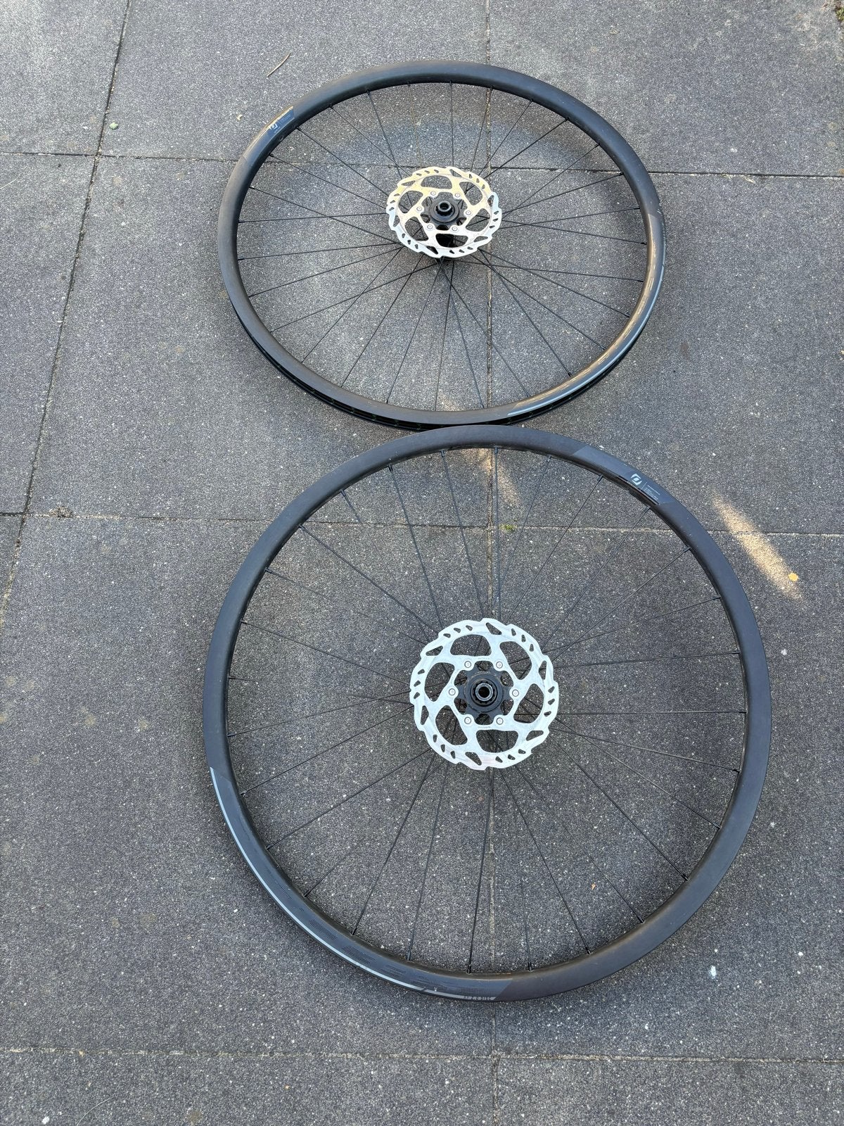 Syncros RP 2.0 Disc Wielset met 160 mm Schijven, Fietsen en Brommers, Fietsonderdelen, Gebruikt, Aluminium, Racefiets, Ophalen