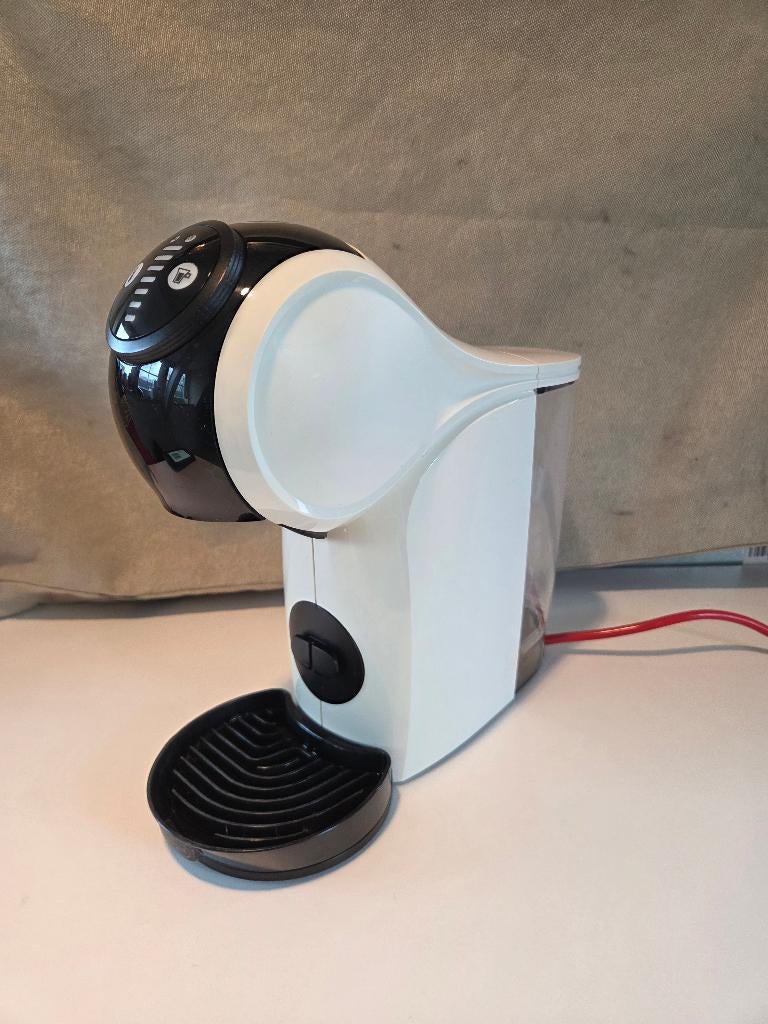 Krups Dolce Gusto Genio S Wit - Automatische Stop, Witgoed en Apparatuur, Koffiezetapparaten, Ophalen of Verzenden, Zo goed als nieuw