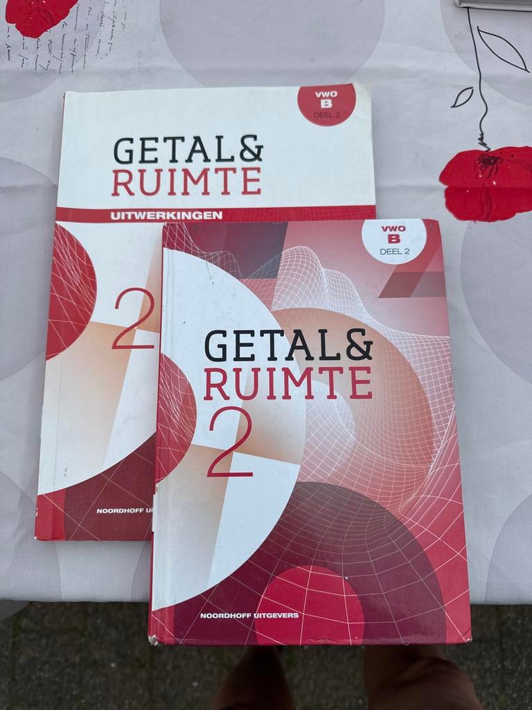 Getal & Ruimte 11e ed leerboek vwo B deel 2, Boeken, Ophalen of Verzenden, Zo goed als nieuw, Overige niveaus, Nederlands