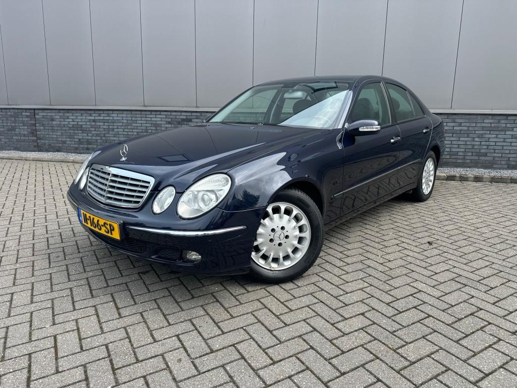 Mercedes-benz 280 Elegance+Leer stoel verwarming, 232 pk, Gebruikt, Leder, Bedrijf