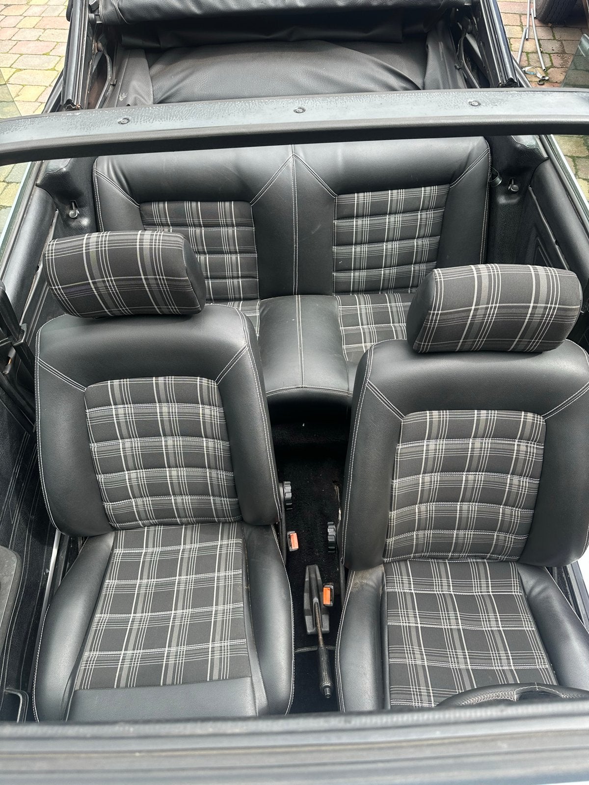 Interieur VW Golf 1 Cabrio, Auto-onderdelen, Interieur en Bekleding, Ophalen, Gebruikt, Volkswagen