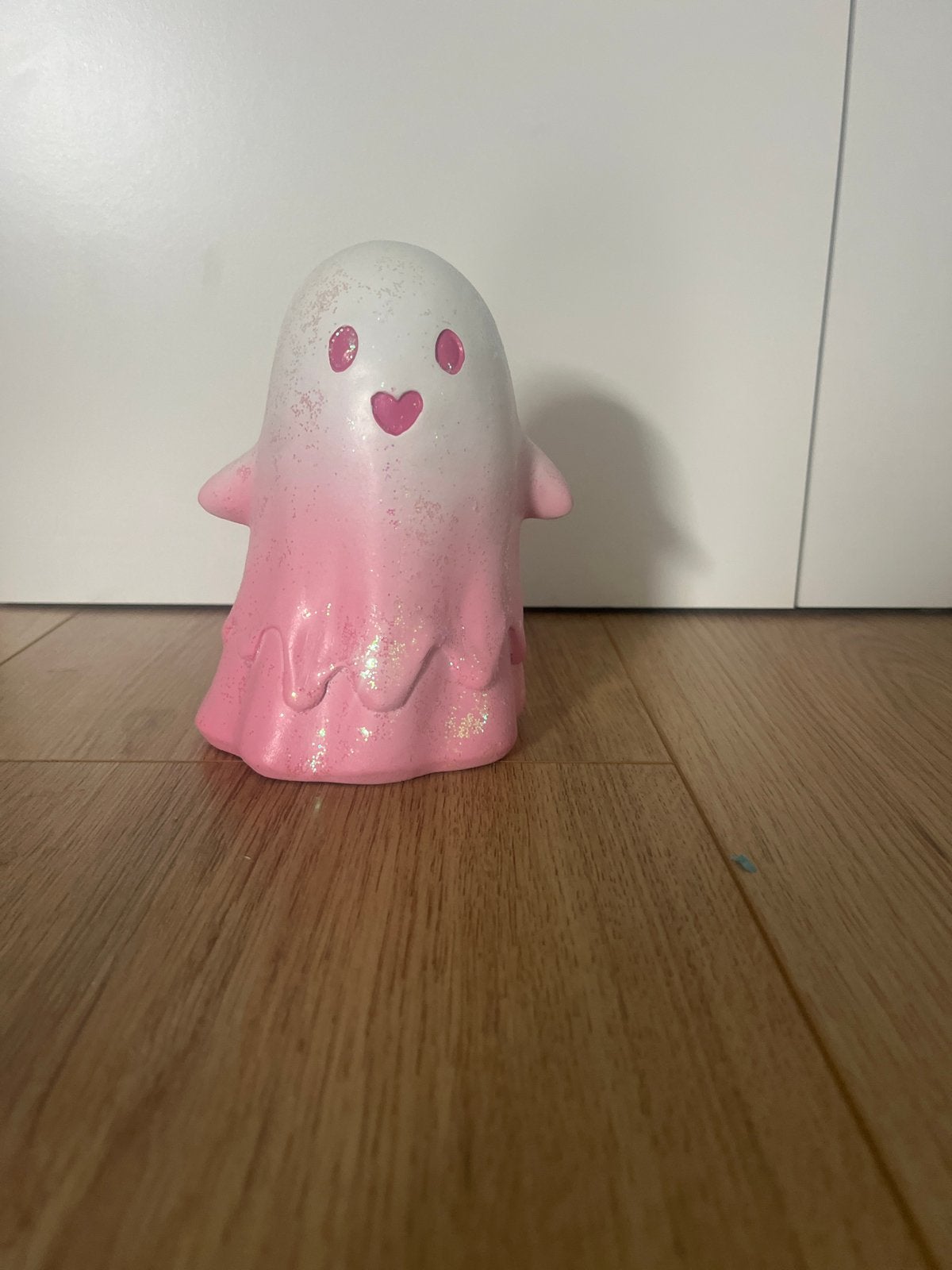 Schattig roze spookje decoratie, Ophalen of Verzenden, Zo goed als nieuw, Fantasy
