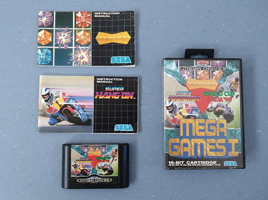 Mega Games 1 I Sega MegaDrive CIB Game, Gebruikt, 1 speler, Ophalen of Verzenden, Vanaf 3 jaar