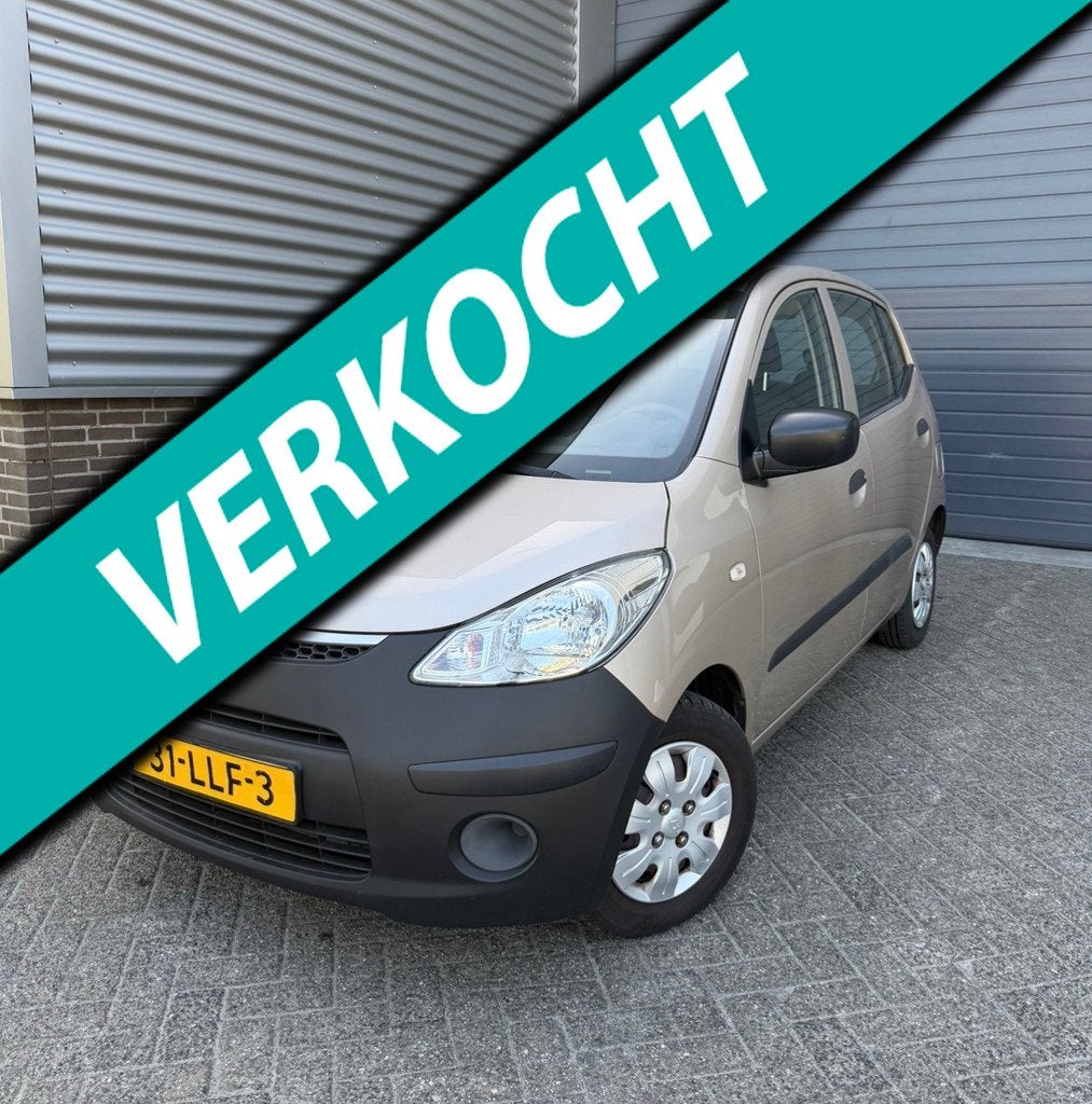 Hyundai I10 1.1 Pure|NAP|APK 05-03-2027 |ZEER ZUINIG, Auto's, Hyundai, Gebruikt, 31 €/maand, 4 cilinders, 400 kg