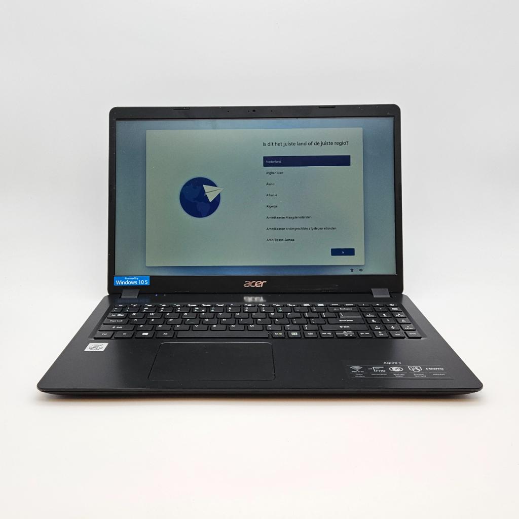 Acer Aspire 3 A315-54-32WU - i3-10110U 4GB RAM 128GB SSD, Acer, Zo goed als nieuw, Support@acer.com, 8F, No. 88, Sec. 1, Xintai 5th Rd.
Xizhi District, New Taipei City 221
Taiwan