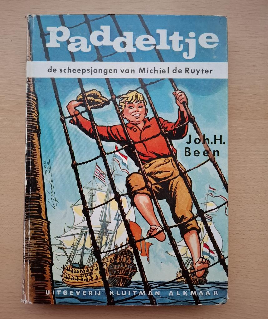 Paddeltje - de scheepsjongen van Michiel de Ruyter, Verzenden, Gelezen, Joh.H.Been