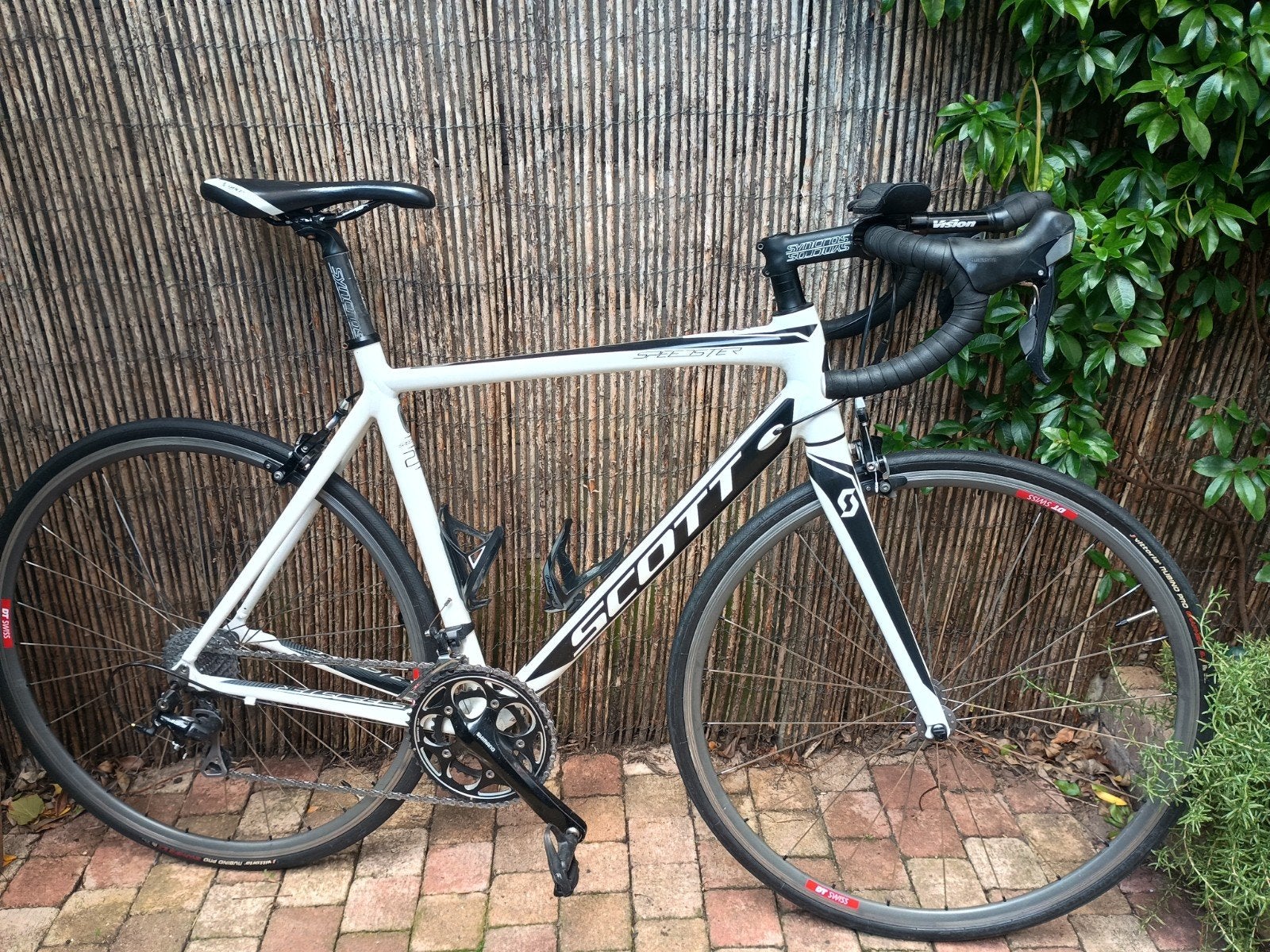 Scott Speedster 20 medium racefiets, Fietsen en Brommers, Aluminium, Zo goed als nieuw, Meer dan 20 versnellingen, Ophalen