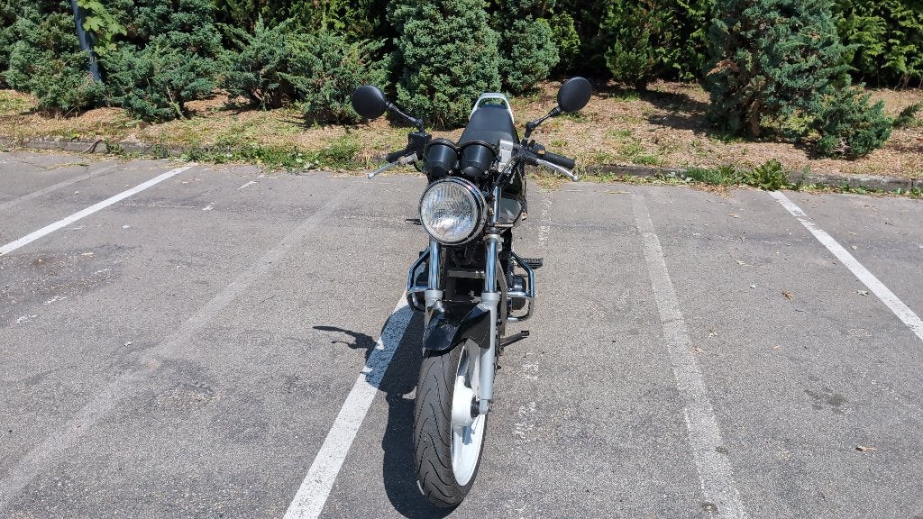 Suzuki GS 500 A2, 2 cilinders, Gebruikt, Particulier, Toermotor