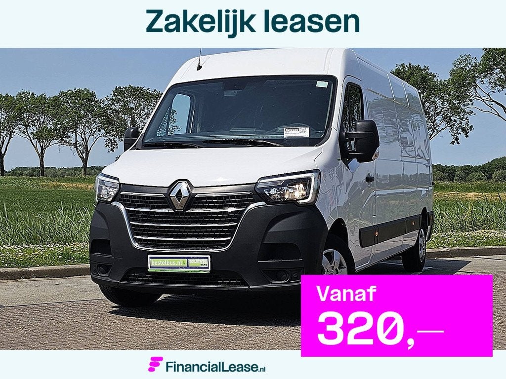 RENAULT MASTER 2.3 dci 135 l3h2, 136 pk, Gebruikt, Euro 6, Renault