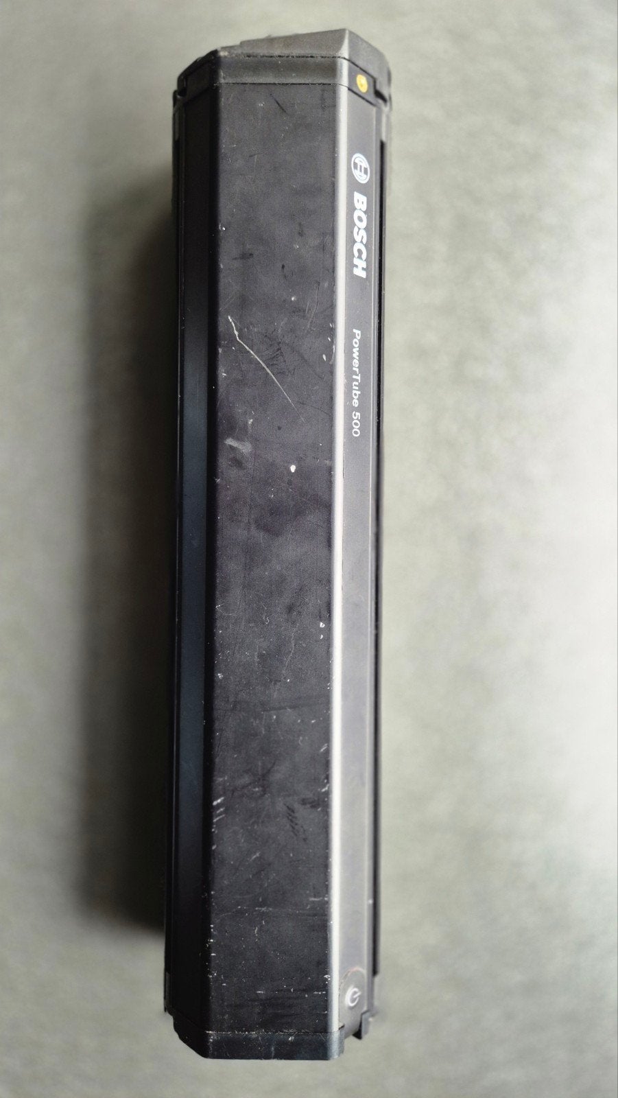 Normaal Bosch Powertube 500 (verticaal), Ophalen, Zo goed als nieuw