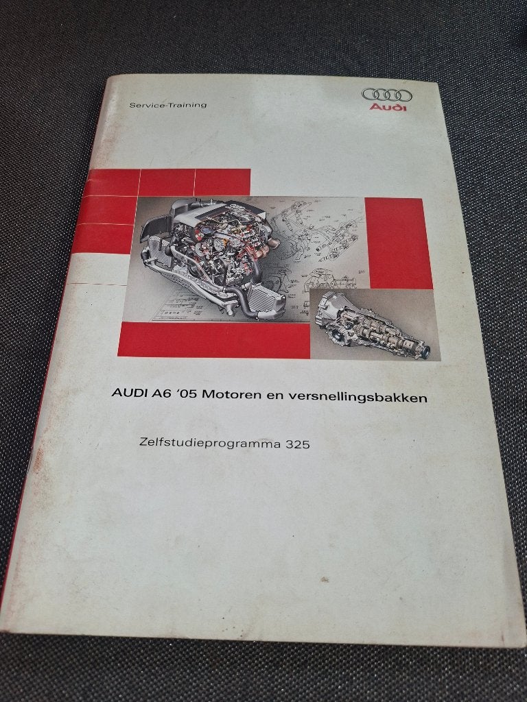 Service training audi A6 2005, Ophalen of Verzenden