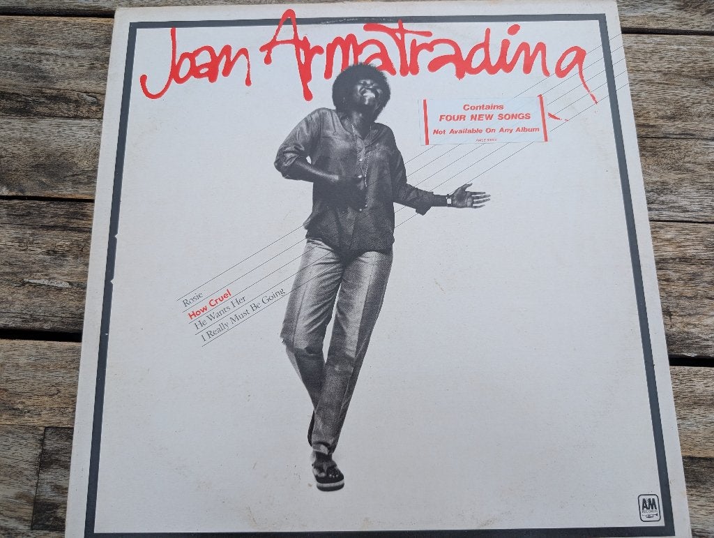 LP - Joan Armatrading - How cruel, Ophalen of Verzenden, Zo goed als nieuw, Pop, LP