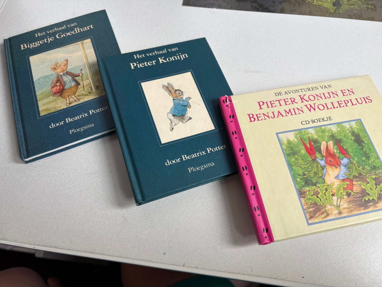 3 kleine Beatrix potter boekjes, Ophalen of Verzenden, Zo goed als nieuw