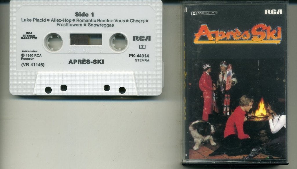 Après Ski – Après Ski 12 nrs cassette 1980 ZGAN, Cd's en Dvd's, Cassettebandjes, Zo goed als nieuw, Origineel, Pop, 1 bandje, Ophalen of Verzenden