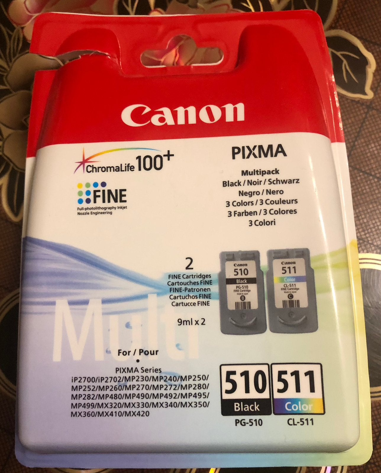 Canon 511 color ENKEL OP TE HALEN, NIET VERZENDEN, Ophalen, Nieuw, Cartridge