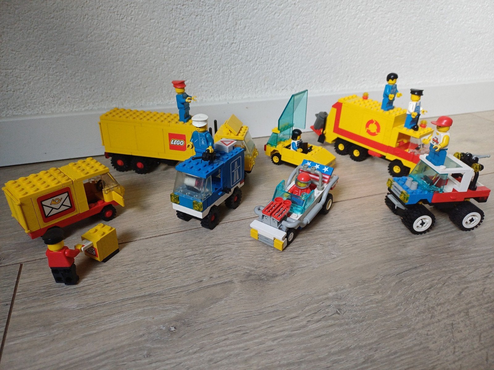 Lego voertuigen verzameling, Ophalen of Verzenden, Gebruikt