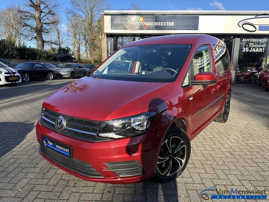 Volkswagen Caddy 1.4 TSI 125PK H6 Trendline 1eEig|Climate|Cr, Voorwielaandrijving, Automatische klimaatregeling, Gebruikt, 4 cilinders