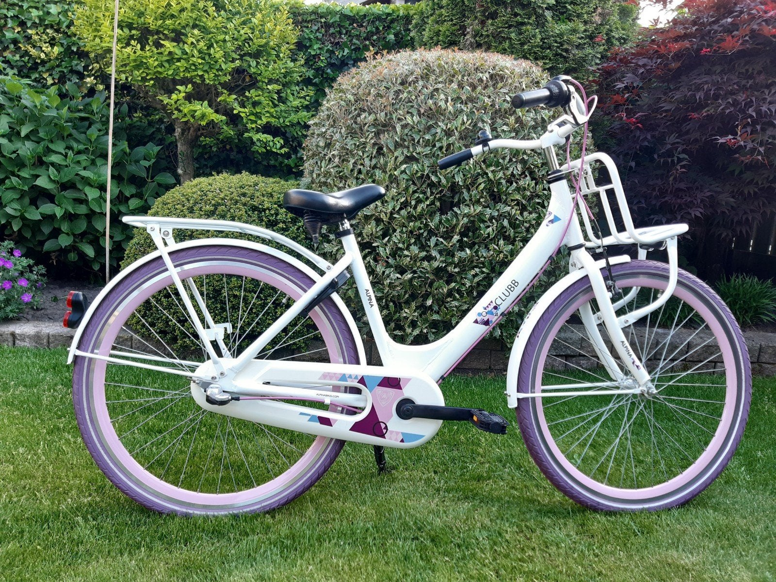 ALPINA Clubb 26inch 3V meisjesfiets In Zeer Nette Staat.!!, Fietsen en Brommers, Fietsen | Meisjes, Terugtraprem, Versnellingen