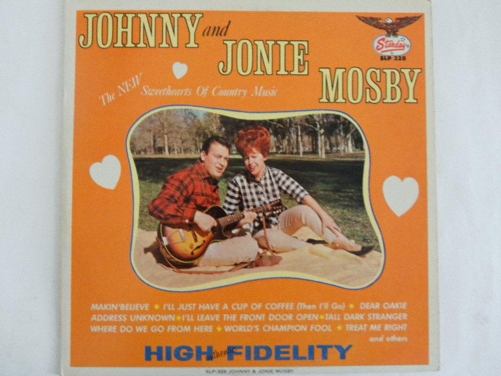 LP Johnny & Jonie Mosby, LP, Gebruikt, Originele persing, Ophalen of Verzenden