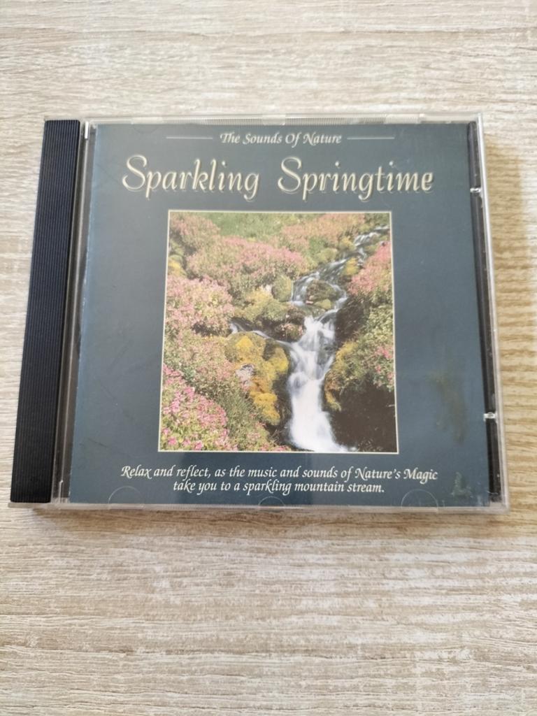 Sparkling springtime, Cd's en Dvd's, Cd's | Meditatie en Spiritualiteit, Ophalen of Verzenden