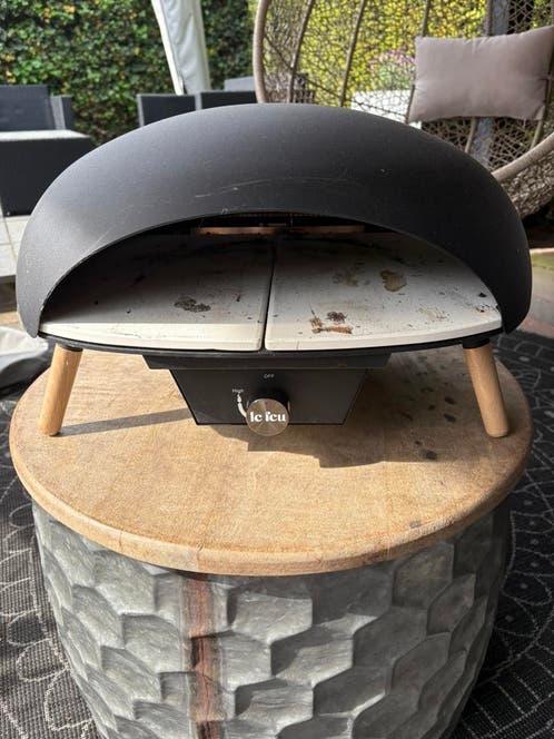 Le Feu Turtle 2.0 pizzaoven gas, Ophalen, Gebruikt