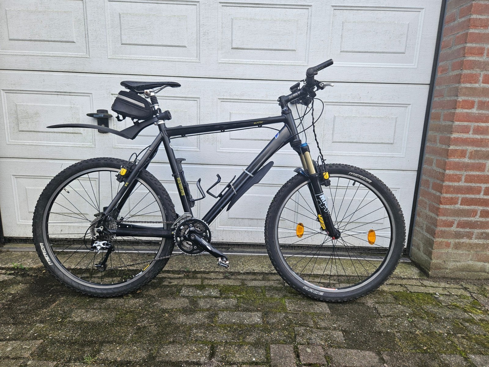 Merida Gustav Mountainbike, Ophalen, Gebruikt, Merida, 53 tot 57 cm