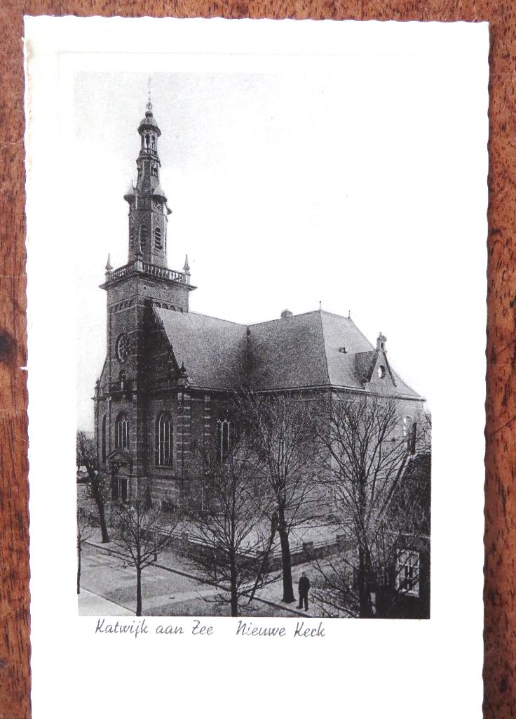 Katwijk aan Zee Nieuwe Kerk, Ophalen of Verzenden, Voor 1920, Noord-Brabant
