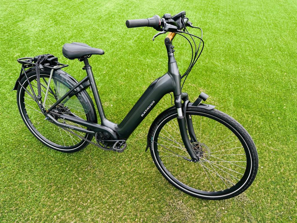 Batavus Finez elektrische Damesfiets 53cm belt drive, Niet ingevuld, Gebruikt, Ophalen of Verzenden, 51 tot 55 cm