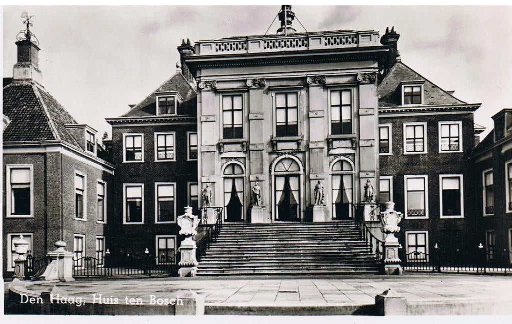 den Haag  Huis ten Bosch   Nr.  264, Ophalen of Verzenden, Voor 1920, Ongelopen, Utrecht