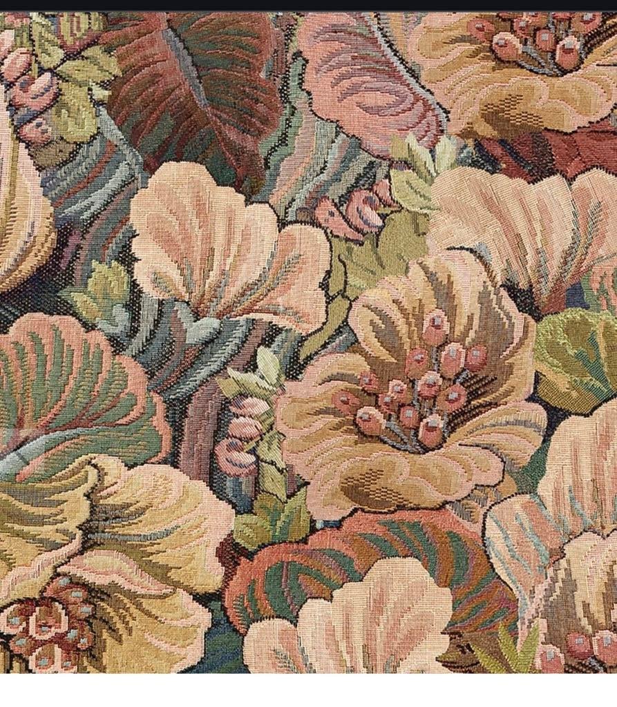 Bloemmotief terracotta roze van Esta home nieuw, Ophalen of Verzenden, Minder dan 10 m², Roze