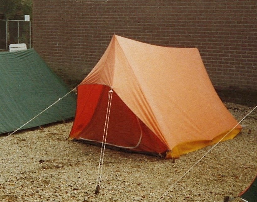 Twee persoons tent, Ophalen, Gebruikt, Tot en met 2