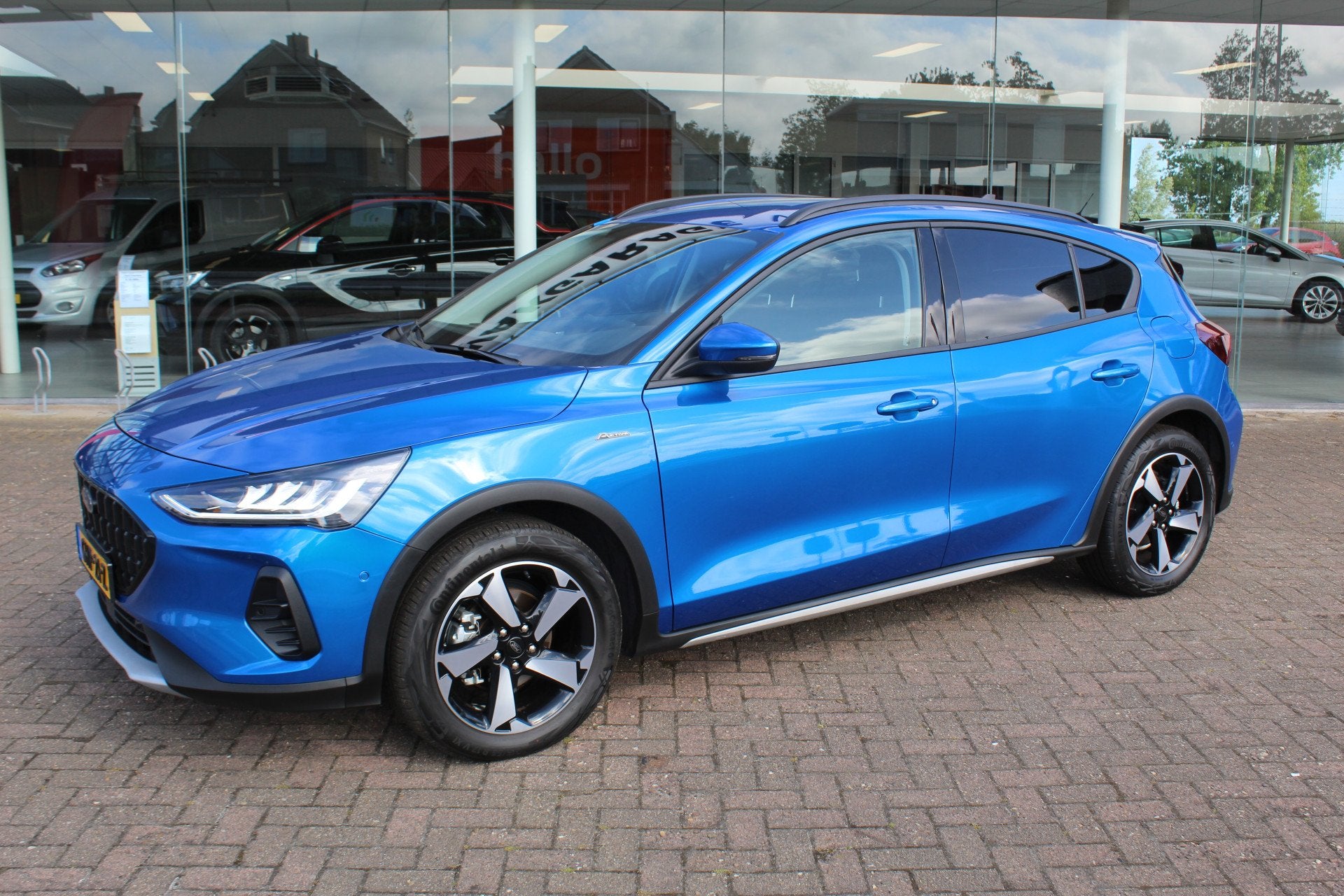 Ford Focus 1.0-155pk EcoBoost Mild-Hybrid 'Active' AUTOMAAT, Auto's, Ford, 12 maanden, Stof, Gebruikt, 1338 kg
