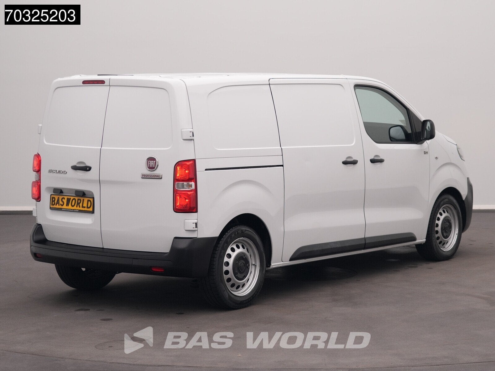 Fiat Scudo 144PK L2H1 Airco Cruise Parkeersensoren Euro6 L2, Stof, Gebruikt, Euro 6, 4 cilinders