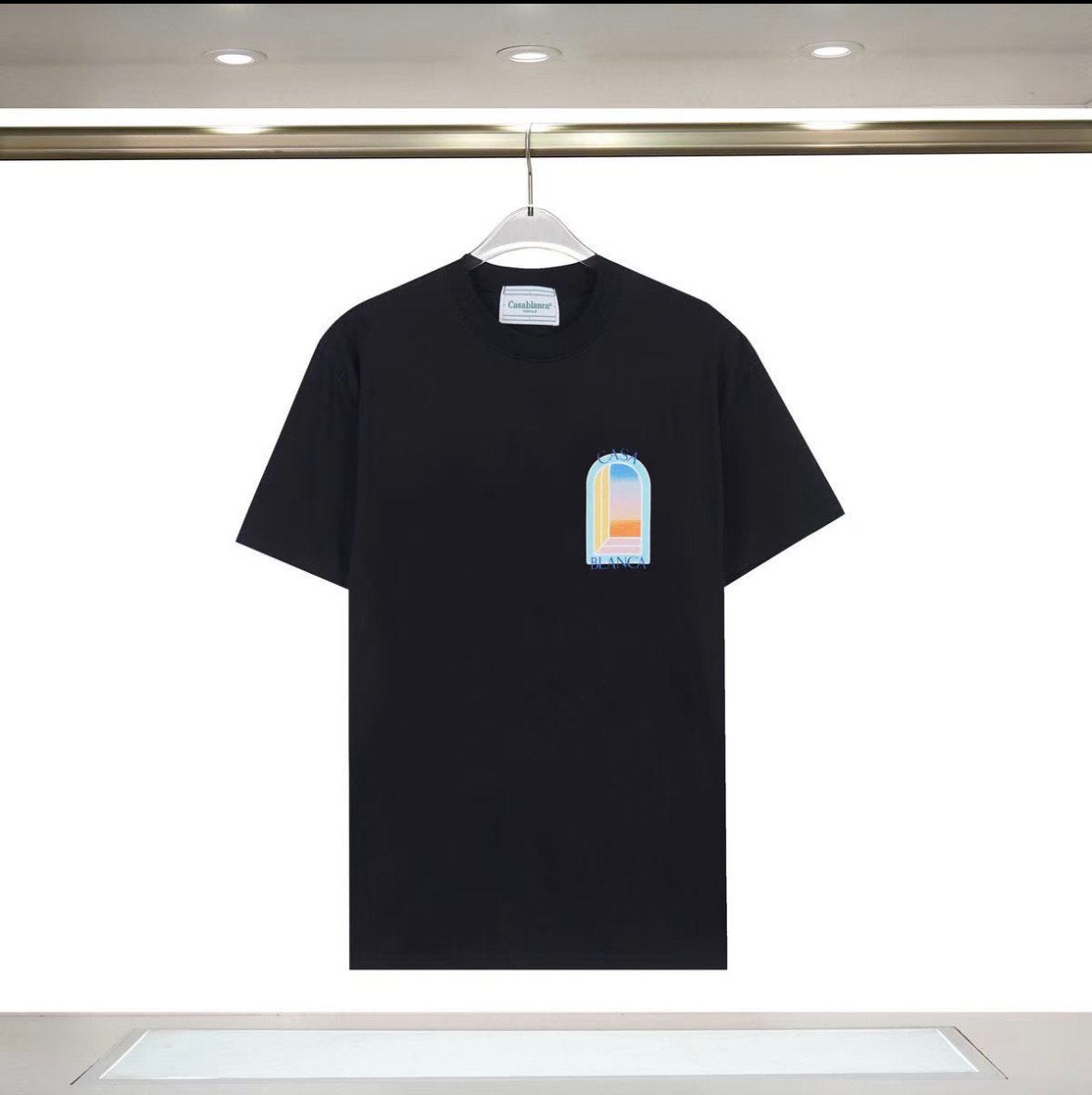 Zwarte Casablanca Shirt Maat S, Ophalen of Verzenden, Zo goed als nieuw, Maat 46 (S) of kleiner, Zwart