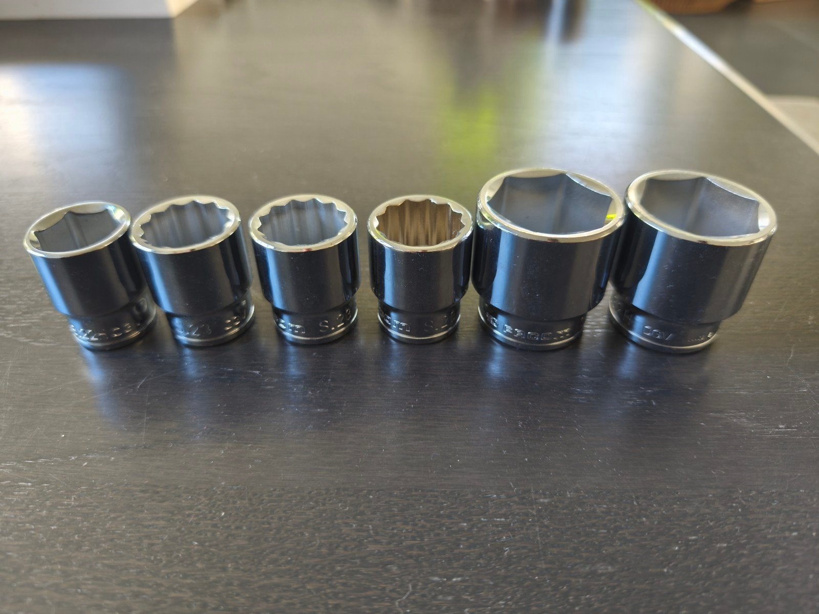 Facom S.22 6 kant S.23 12 kant S.32 6 kant doppen 1/2" nieuw, Auto diversen, Autogereedschap, Ophalen of Verzenden, Nieuw