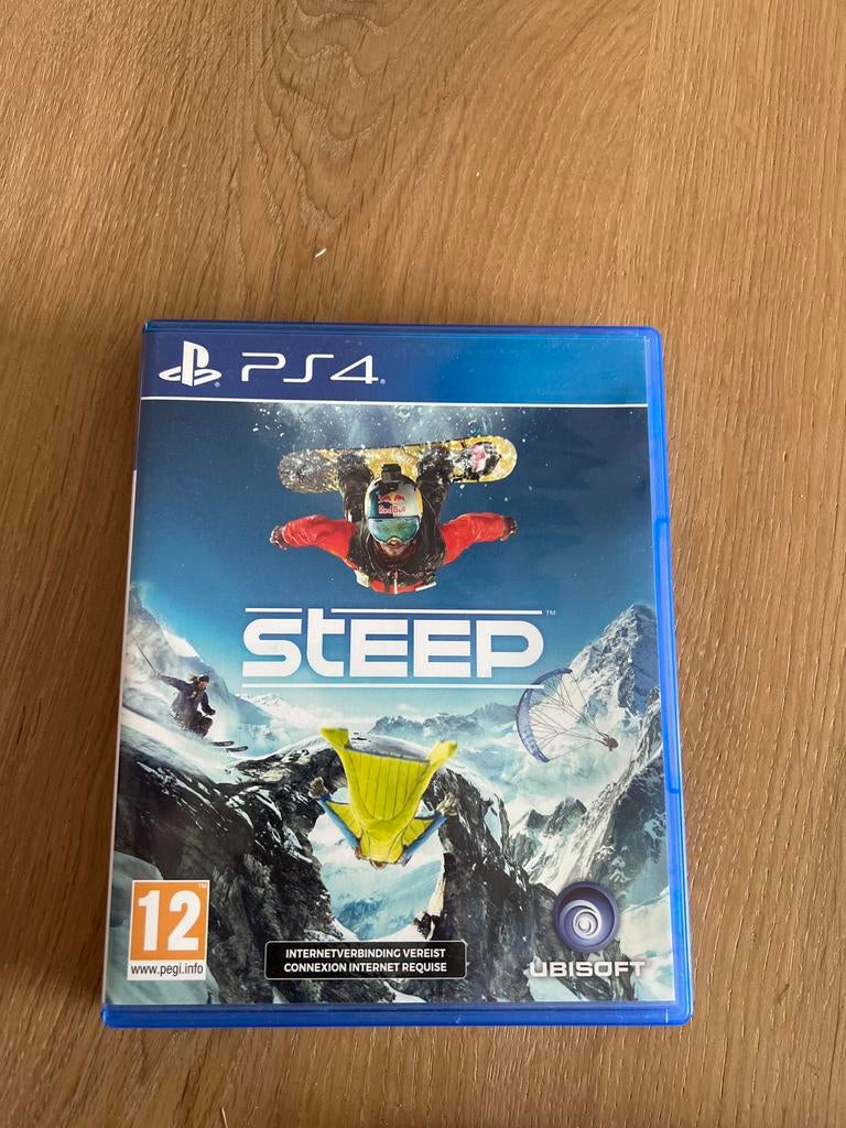 Steep PS4 - Wintersport en extreme sporten game, Spelcomputers en Games, Games | Sony PlayStation 4, Online, Gebruikt, 1 speler