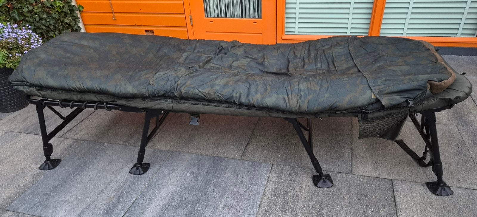 Nash Indulgence SS4 5-Season / stretcher, Ophalen, Zo goed als nieuw, Overige typen