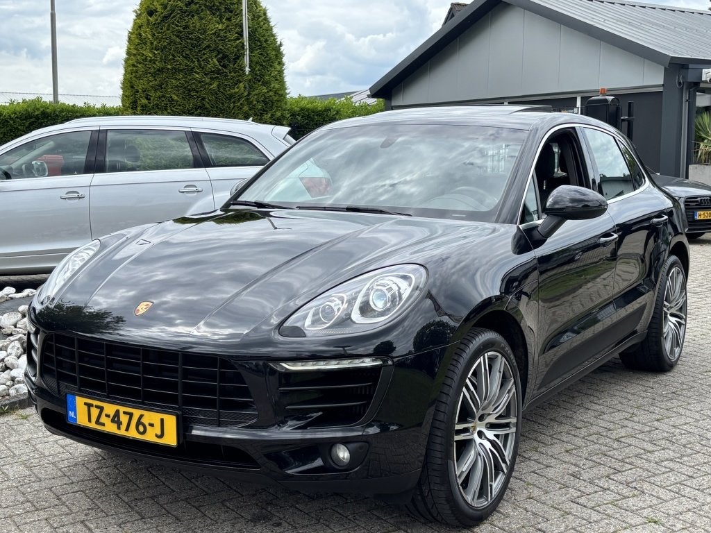 Porsche Macan 3.0 S Automaat 2014 Pano Luchtvering Xenon, Automaat, Gebruikt, Euro 6, SUV of Terreinwagen