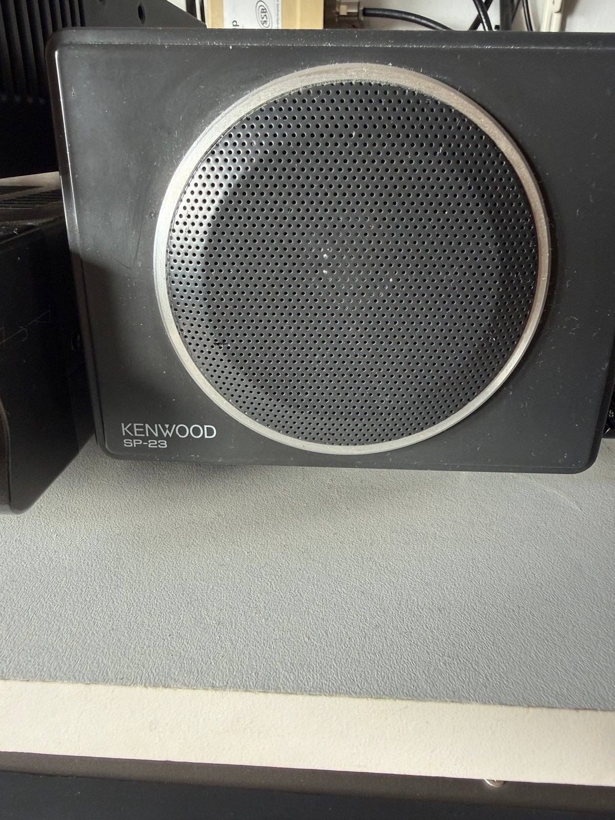 Kenwood SP-23 Externe Speaker voor Zendamateurs, Audio, Tv en Foto, Luidsprekers, Overige merken, Gebruikt, Overige typen, Ophalen of Verzenden
