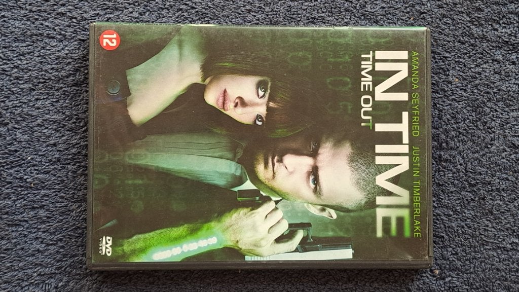 In Time "Justin Timberlake", Alle leeftijden, Ophalen of Verzenden, Zo goed als nieuw