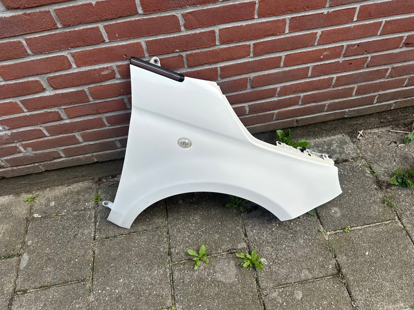 Origineel spatbord voor fiat 500, Ophalen of Verzenden, Rechts, Fiat, Spatbord