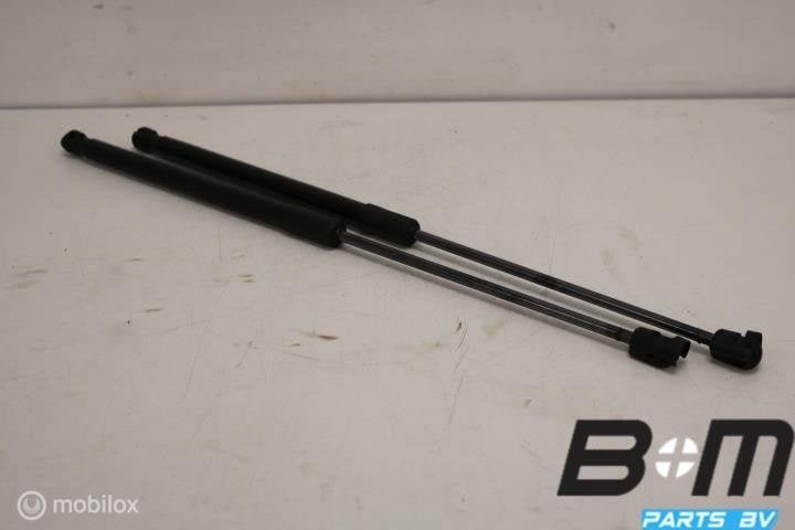 Set gasdrukveren achterklep VW Polo 2G 2G6827550B, Gebruikt