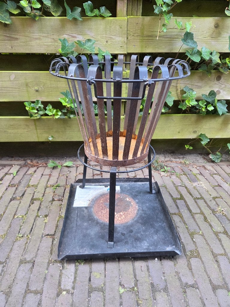 Vuurkorf, Ophalen, Gebruikt, Vuurkorf