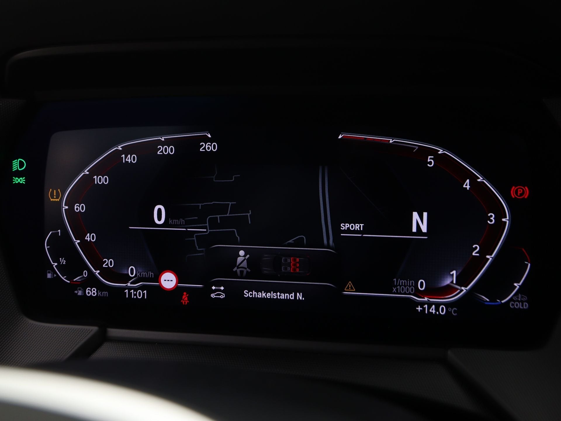 BMW 1 Serie 118i M Sport (bj 2022, automaat), 136 pk, Gebruikt, Met garantie (alle), Leder en Stof