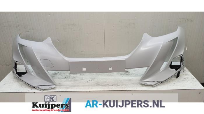 Voorbumper van een Peugeot 2008 (2008 19-), Gebruikt, -, -, Bumper